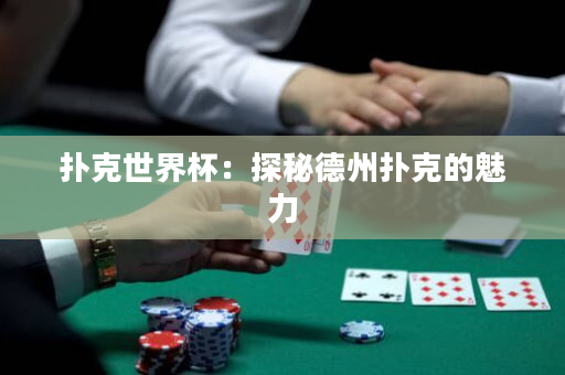 扑克世界杯：探秘德州扑克的魅力