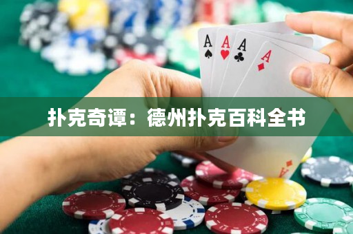 扑克奇谭：德州扑克百科全书