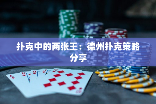 扑克中的两张王：德州扑克策略分享