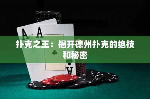 扑克之王：揭开德州扑克的绝技和秘密