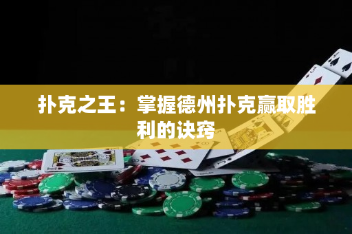 扑克之王：掌握德州扑克赢取胜利的诀窍