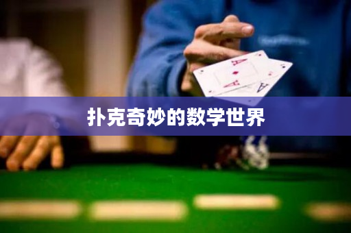 扑克奇妙的数学世界