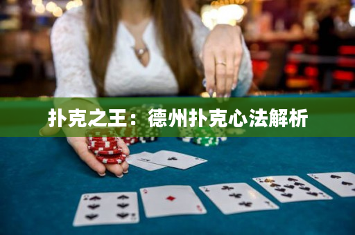 扑克之王：德州扑克心法解析