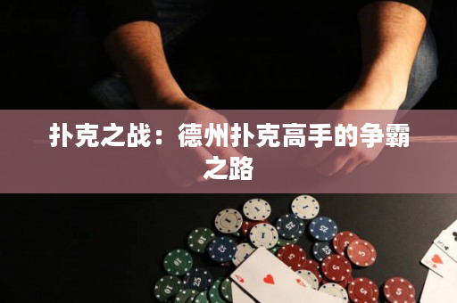 扑克之战：德州扑克高手的争霸之路