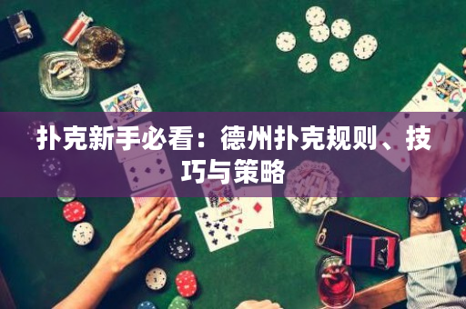 扑克新手必看：德州扑克规则、技巧与策略