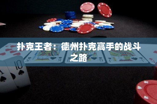 扑克王者：德州扑克高手的战斗之路