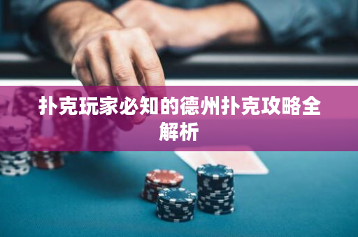 扑克玩家必知的德州扑克攻略全解析