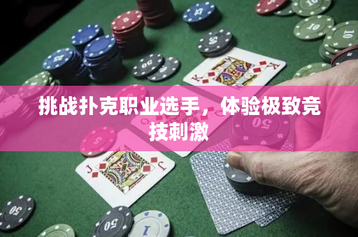 挑战扑克职业选手，体验极致竞技刺激