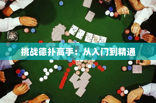 挑战德扑高手：从入门到精通