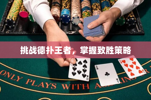 挑战德扑王者，掌握致胜策略