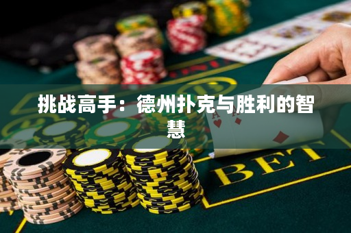 挑战高手：德州扑克与胜利的智慧