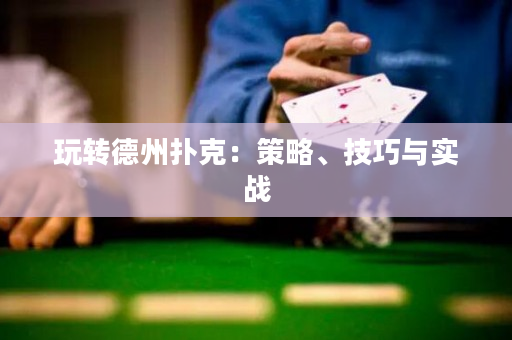 玩转德州扑克：策略、技巧与实战