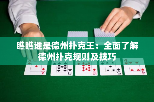 瞧瞧谁是德州扑克王：全面了解德州扑克规则及技巧