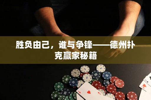胜负由己，谁与争锋——德州扑克赢家秘籍