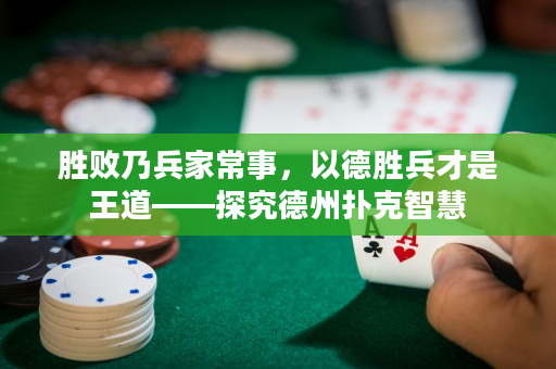 胜败乃兵家常事，以德胜兵才是王道——探究德州扑克智慧