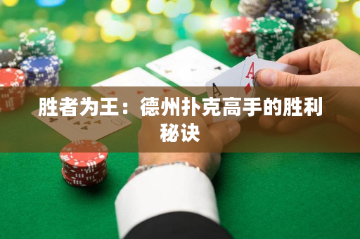 胜者为王：德州扑克高手的胜利秘诀
