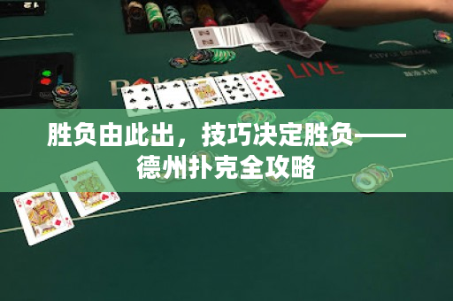 胜负由此出，技巧决定胜负——德州扑克全攻略