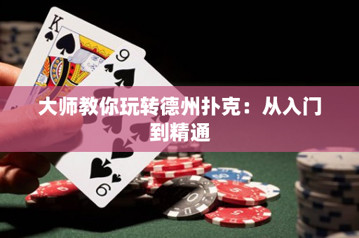大师教你玩转德州扑克：从入门到精通