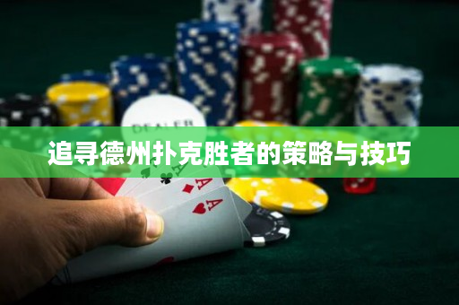 追寻德州扑克胜者的策略与技巧