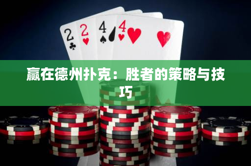 赢在德州扑克：胜者的策略与技巧