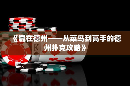 《赢在德州——从菜鸟到高手的德州扑克攻略》