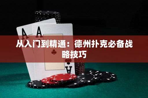 从入门到精通：德州扑克必备战略技巧