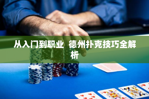 从入门到职业  德州扑克技巧全解析