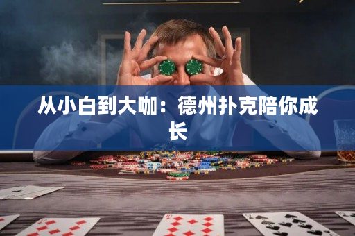 从小白到大咖：德州扑克陪你成长