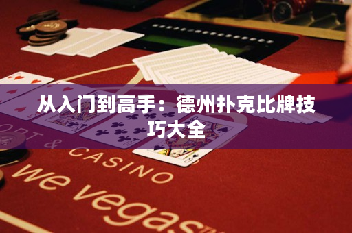 从入门到高手：德州扑克比牌技巧大全
