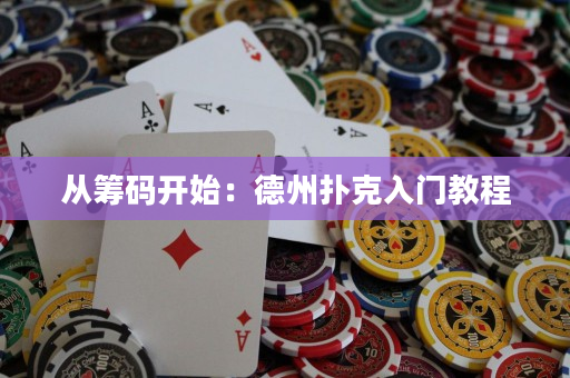 从筹码开始：德州扑克入门教程