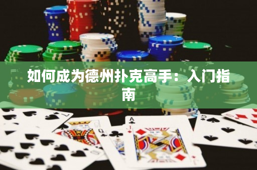 如何成为德州扑克高手：入门指南