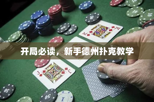 开局必读，新手德州扑克教学