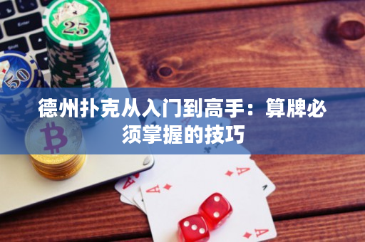 德州扑克从入门到高手：算牌必须掌握的技巧