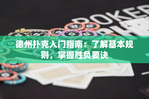 德州扑克入门指南：了解基本规则，掌握胜负要诀