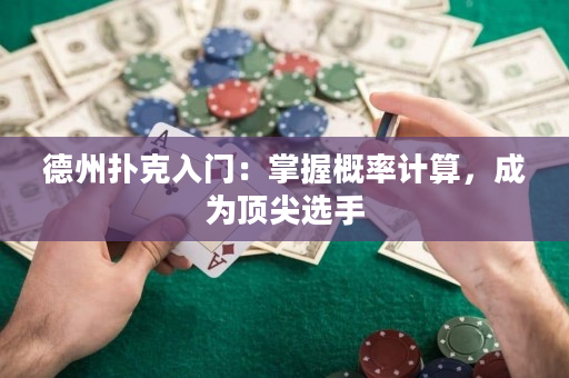 德州扑克入门：掌握概率计算，成为顶尖选手