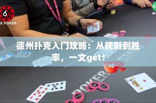 德州扑克入门攻略：从规则到胜率，一文get！