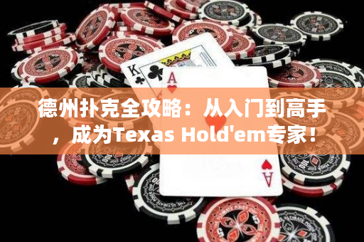 德州扑克全攻略：从入门到高手，成为Texas Hold'em专家！