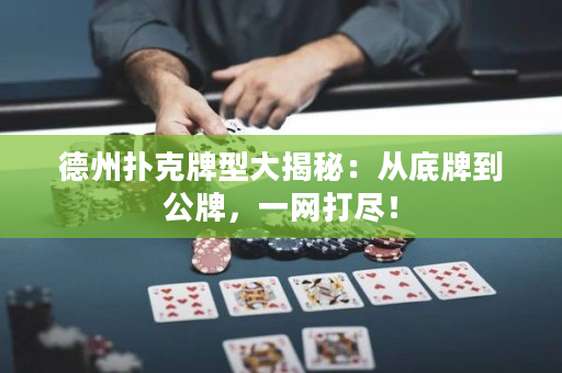 德州扑克牌型大揭秘：从底牌到公牌，一网打尽！