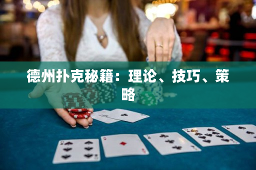 德州扑克秘籍：理论、技巧、策略
