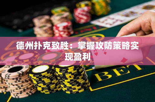 德州扑克致胜：掌握攻防策略实现盈利