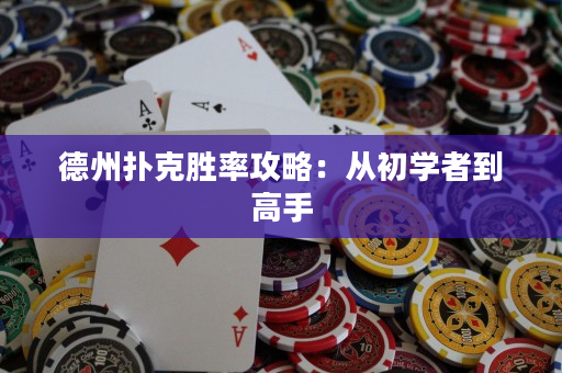 德州扑克胜率攻略：从初学者到高手