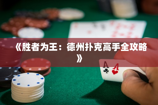 《胜者为王：德州扑克高手全攻略》