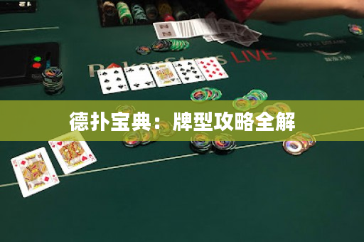 德扑宝典：牌型攻略全解