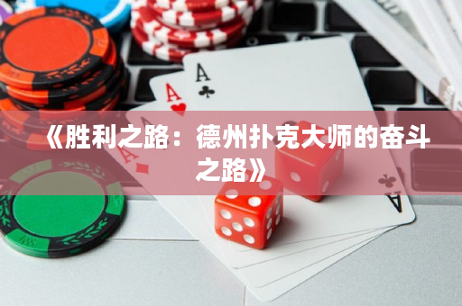 《胜利之路：德州扑克大师的奋斗之路》