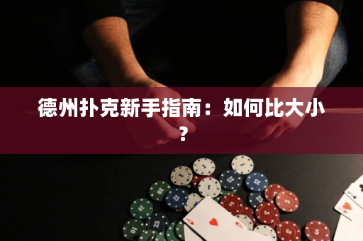 德州扑克新手指南：如何比大小？