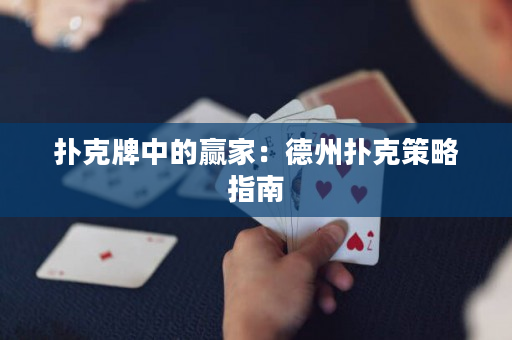 扑克牌中的赢家：德州扑克策略指南