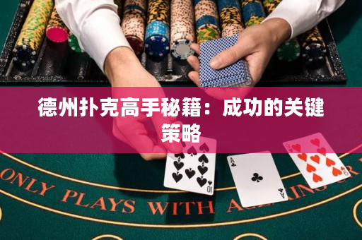德州扑克高手秘籍：成功的关键策略
