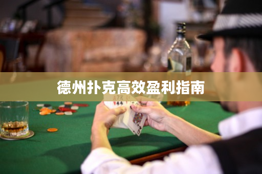 德州扑克高效盈利指南