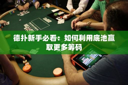 德扑新手必看：如何利用底池赢取更多筹码