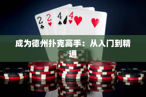 成为德州扑克高手：从入门到精通